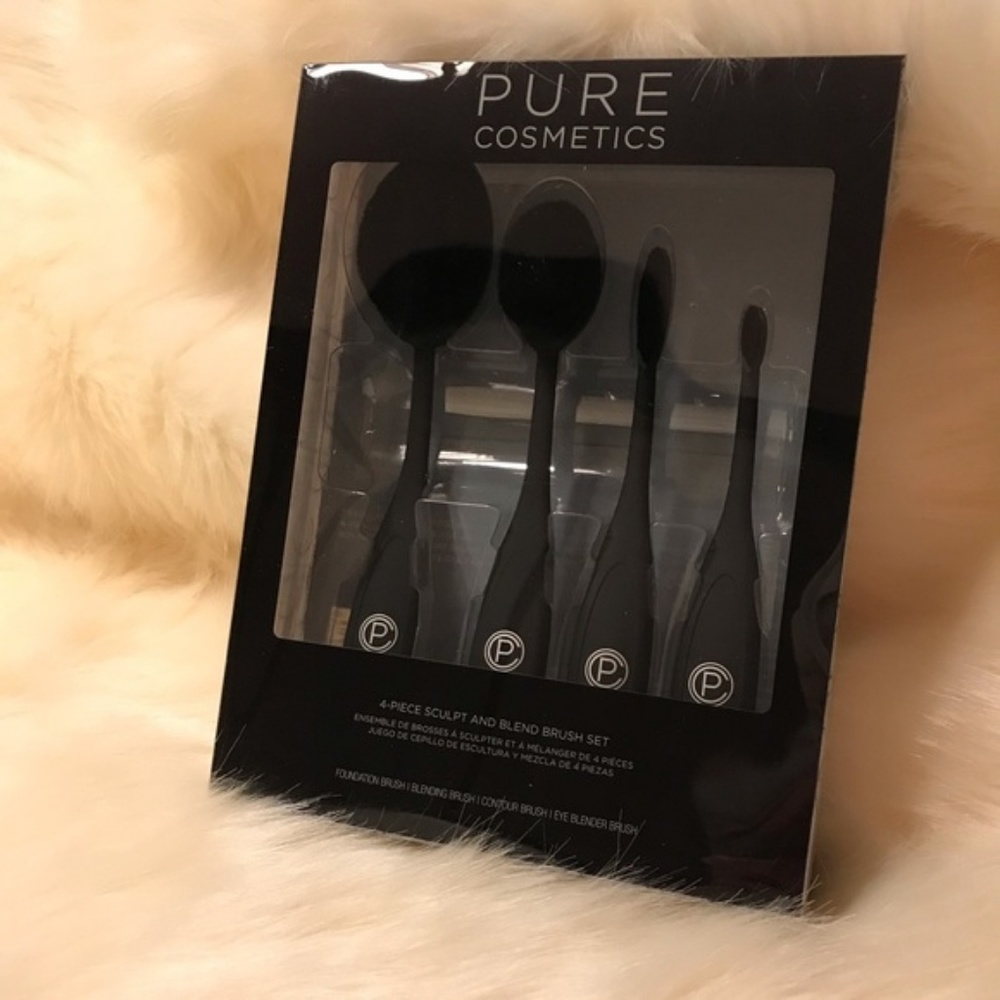 Pure Cosmetics Sculpt & Blemd Brush Set